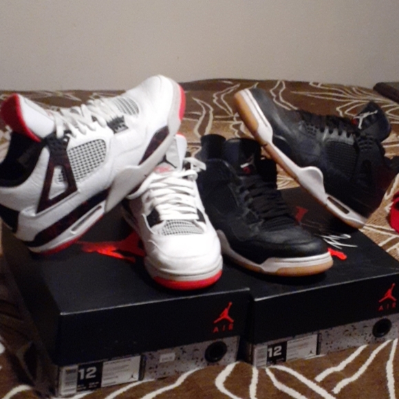 2 pairs jordan retro 3 - Picture 2 of 2